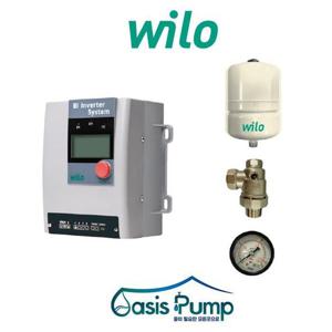 [윌로펌프] BI-S1012P 1마력 심정용 인버터 패키지 지하수 펌프