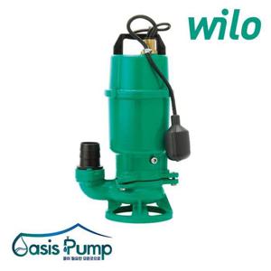 [윌로펌프] PDV-L900MA 오수용 수중 자동 배수 펌프