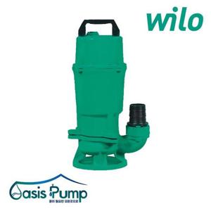 [윌로펌프] PDV-L900M 오수용 수중 배수 비자동  펌프