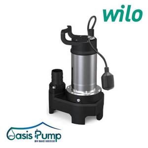 윌로펌프 PDV-A400MA 반 마력 오수용 수중 배수 자동 볼텍스펌프