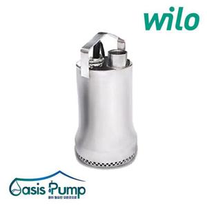 [윌로펌프] TS40/13 스테인레스 수중 배수 펌프