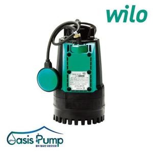 [윌로펌프] PD-760MA 1 마력 수중 자동 배수 펌프