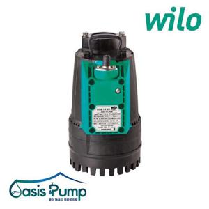 [윌로펌프] PD-760M 1 마력 수동 수중 배수 펌프