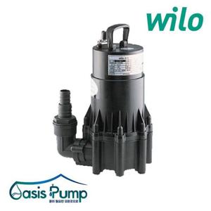 [윌로펌프] PD-272M 1/4마력 수중 배수  비자동 펌프