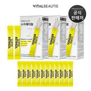 바이탈뷰티 슈퍼레티놀 30포X3개_90포(+12포 추가증정)