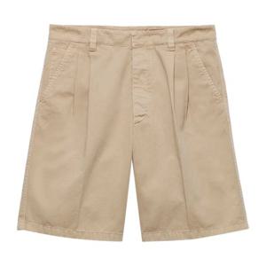 프라다 빈티지 이펙트 코튼 버뮤다 쇼츠 SPH343SOOO 16FT F0065
