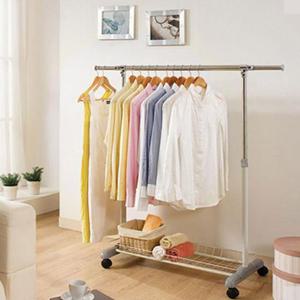 upgrade 이동식 선반행거 1단(B)