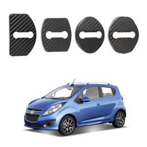 스파크S 도어스트라이커 커버 카본