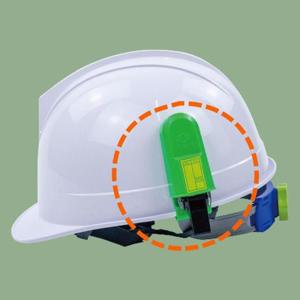 안전모 부착형 호각 호루라기 나침반 온도계 안전관리