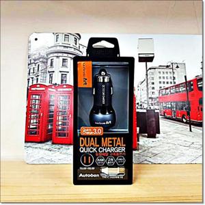 와인아트 듀얼메탈 고속충전기 차량용품 멀티시거잭