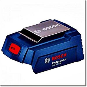 보쉬 USB충전 배터리 어댑터 GAA18V-24 14.4V-18V