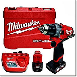 밀워키 충전 햄머드릴 M12 FPD-632C 12V 무선드릴