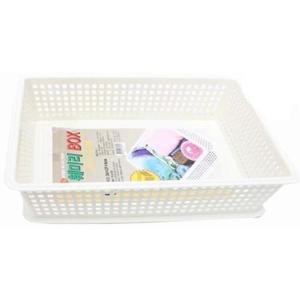 다용도 플라스틱 수납 바구니-대형 정리함 사무용품