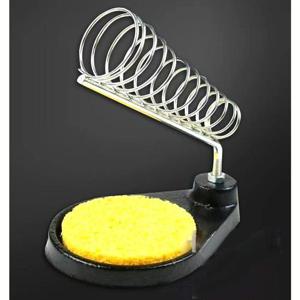 전기 인두기 스탠드 거치대 납땜 기 고정 받침대