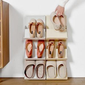 조립식 미니 현관 신발 정리대 거치대 슈즈렉