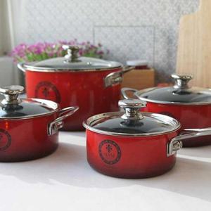 이태리 masi 레드터치 냄비 양수 18cm