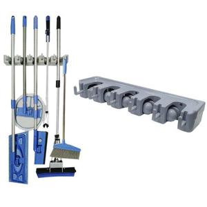 대만산 옷걸이겸용 5구 빗자루 우산 밀대걸이대