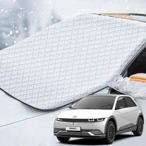 아이오닉5 성에방지커버 자동차 앞유리 덮개 커버