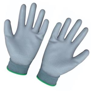 GUARDMAN PU PALM 장갑 (500개입) 폴리에스터 손바닥 우레탄 코팅 (택1)