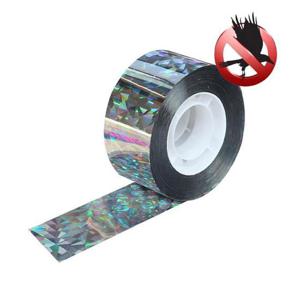 새쫓기 리본 조류퇴치 빛반사 테이프 80m DD-13070