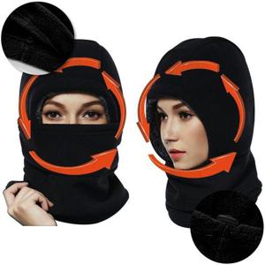 방한 넥워머 기모 후드 마스크 겨울등산용품