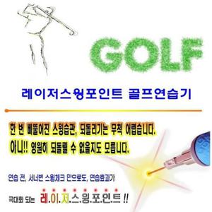 레이저스윙포인트 골프연습기