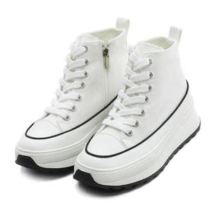 학생 하이탑 운동화 스니커즈 키높이 신발 (3color)