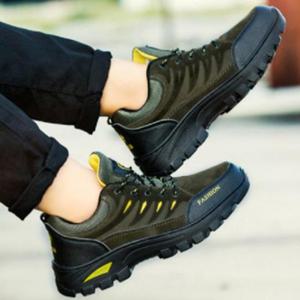 방한화 남성등산화 털신발 작업화 낚시신발 워킹화 TMT05