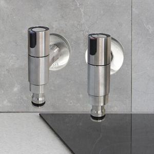 HLBATH 스텐레스 세탁기 수도꼭지 커플링 냉온수세트 SUS304