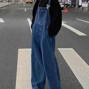 LEA-B493 멜빵 통바지