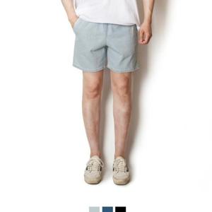 남자 밴딩청반바지