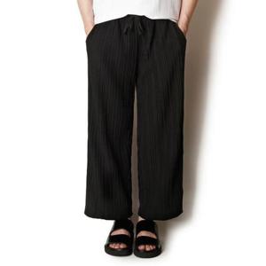 남성용 플리츠 와이드팬츠 봄패션 여름 패션 바지