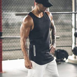 트레이닝복 여름나시 민소매 헬스 웨이트 런닝 INSUM87