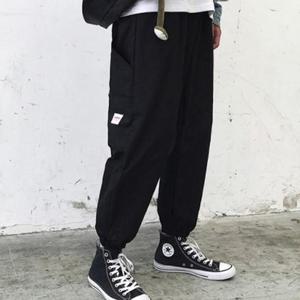 조거팬츠 캐주얼바지 카고바지 오버핏 긴바지 IS-PA10