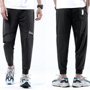 쿨링팬츠 남성조거팬츠 트레이닝 여름긴바지 허리밴딩 IS-PA21