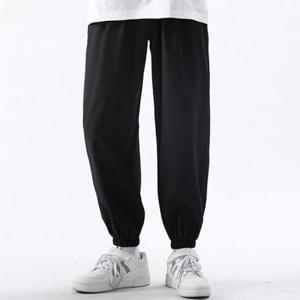 쿨링조거팬츠 남성여름긴바지 허리밴딩팬츠 IS-PA27