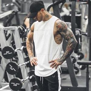 트레이닝티 헬스웨어 스포츠 나시티 민소매 INSUM89