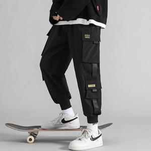 유니크한 포켓디자인 카고 조거바지 IS-PA16N