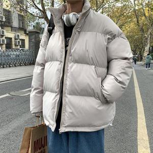 남성 4컬러 베이직 겨울 코튼 패딩 점퍼 아우터 IS-JP04