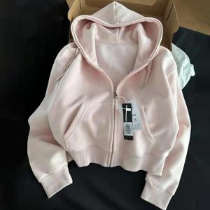 CWAJ0596 여성 베이직 후드집업 봄 가을 5컬러 데일리 캐주얼