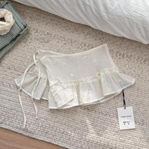 레이어드 랩업 스커트 MFNC-050164