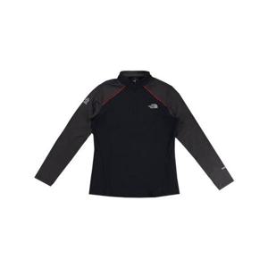 노스페이스 여성 ALPINE FLEX L/S ZIP TEE /G RNFT7LH86-BLK