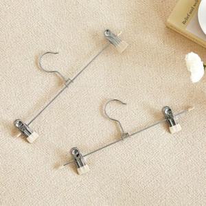 [모던하우스] 흘러내리지 않는 바지집게옷걸이 2P세트 오트밀