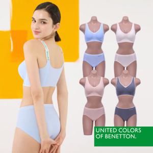 [1만원 비밀쿠폰][베네통] 베네통 퓨징 브라팬티 8종세트 BN013_00