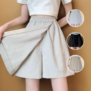 [써니 패션]여성 봄 여름 랩 스타일 치마 반바지 팬츠