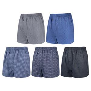 [트라이] 남성 최신상 활력 순면 트렁크 5종세트 TMT06