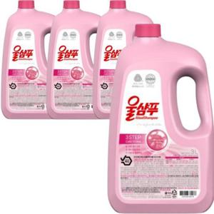 애경 울샴푸 오리지널 대용량 3L x 4개