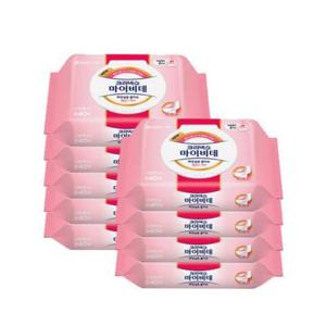 마이비데 밸런스 케어 물티슈 캡형 40매 x 9팩 SD