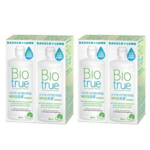 리뉴 바이오트루 500ml x 4개 렌즈세척액 SD