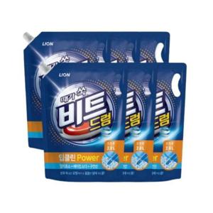 비트 딥클린파워 액체세제 드럼용 2L 리필 x 6개 SD